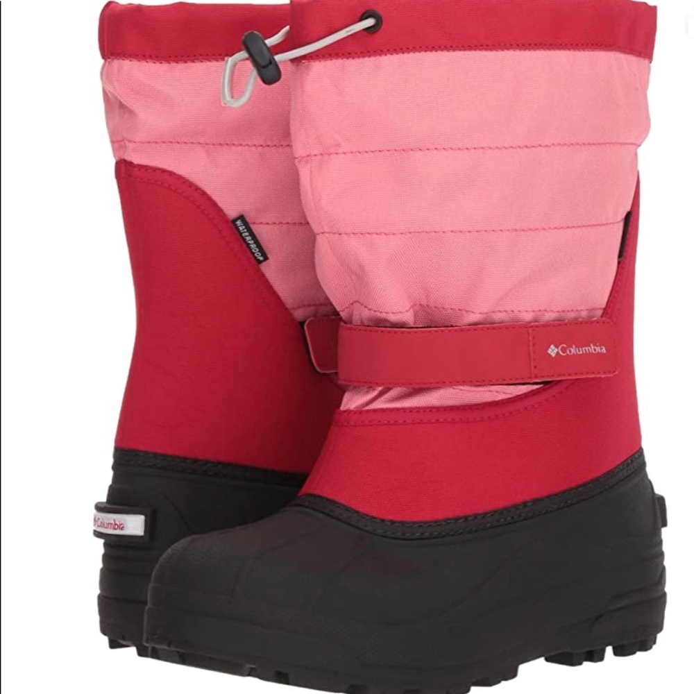Columbia Toddler’s Girl Powderbug Plus II size 7